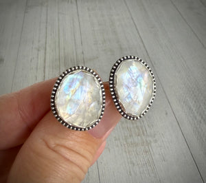 Double Stoned Moonstone Ring