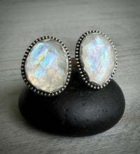 Load image into Gallery viewer, Double Stoned Moonstone Ring