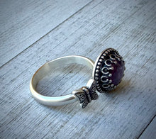 Load image into Gallery viewer, Ruby Butterfly Ring