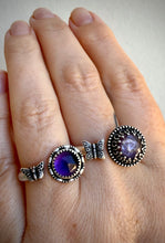 Load image into Gallery viewer, Amethyst Butterfly Ring