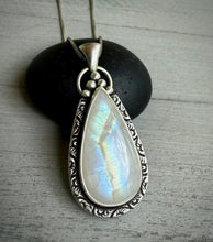 Load image into Gallery viewer, Reserved: Moonstone Pendant : Deposit