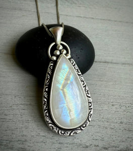 Reserved: Moonstone Pendant : Deposit