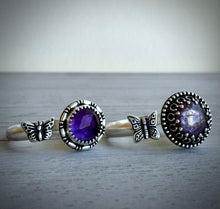 Load image into Gallery viewer, Ruby Butterfly Ring
