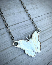 Load image into Gallery viewer, Silver Butterfly Necklace