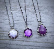 Load image into Gallery viewer, Lepidolite Necklace