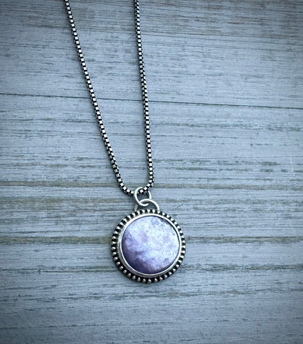 Lepidolite Necklace