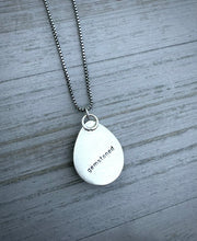 Load image into Gallery viewer, Phosphosiderite Teardrop Necklace