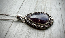 Load image into Gallery viewer, Bloodshot Iolite Pendant