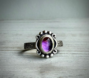 Amethyst Ring