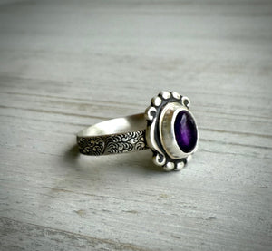 Amethyst Ring