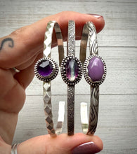 Load image into Gallery viewer, Amethyst Cuff