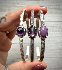 Amethyst Cuff