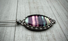Load image into Gallery viewer, Floral Fluorite Pendant