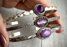 Load image into Gallery viewer, Amethyst Cuff