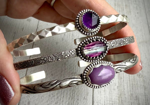 Amethyst Cuff