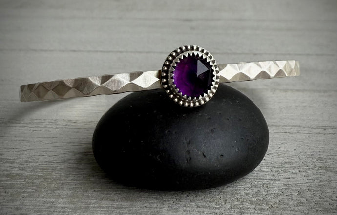 Amethyst Cuff