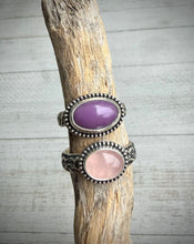 Load image into Gallery viewer, Rose Quartz Flora Ring