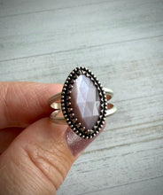 Load image into Gallery viewer, Pink Moonstone Ring