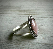 Load image into Gallery viewer, Pink Moonstone Ring