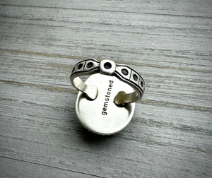 Rose Quartz Ring