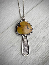 Load image into Gallery viewer, Hubei Turquoise Mushroom Pendant