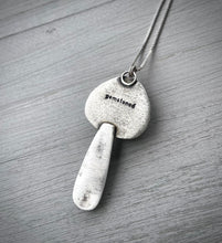 Load image into Gallery viewer, Hubei Turquoise Mushroom Pendant