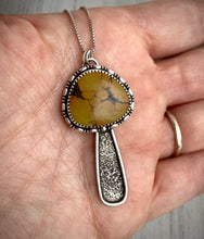 Load image into Gallery viewer, Hubei Turquoise Mushroom Pendant