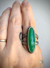 Load image into Gallery viewer, Reserved: Chrysoprase Ring-Remainder