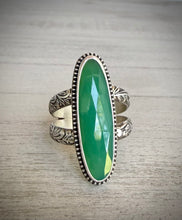Load image into Gallery viewer, Reserved: Chrysoprase Ring-Remainder