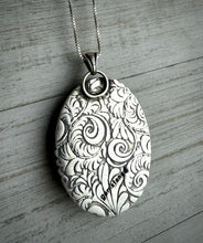 Load image into Gallery viewer, Reserved: Labradorite Pendant- Remainder