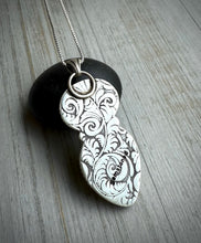 Load image into Gallery viewer, Abalone &amp; Turquoise Pendant