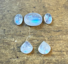 Load image into Gallery viewer, Reserved: Moonstone Wrap Necklace: Deposit