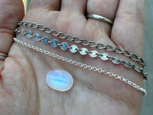 Load image into Gallery viewer, Reserved: Moonstone Wrap Necklace: Deposit