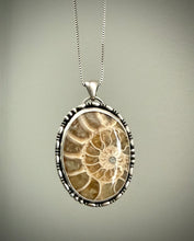 Load image into Gallery viewer, Blonde Ammonite Pendant