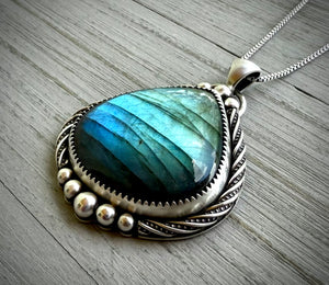 Labradorite Pendant