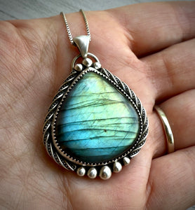 Labradorite Pendant