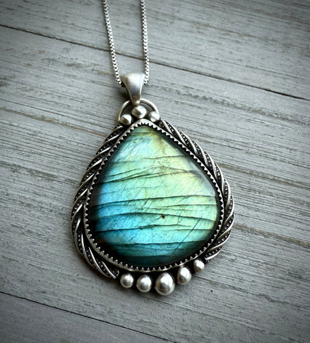 Labradorite Pendant