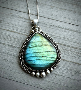 Labradorite Pendant