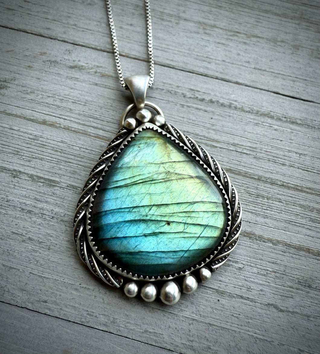 Labradorite Pendant