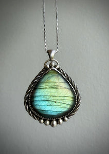 Labradorite Pendant