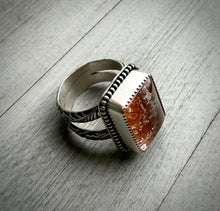 Load image into Gallery viewer, Garden Quartz Ring