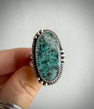 Load image into Gallery viewer, Shattuckite Chrysocolla Ring