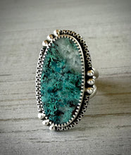 Load image into Gallery viewer, Shattuckite Chrysocolla Ring