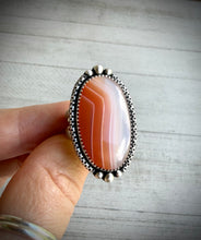 Load image into Gallery viewer, Lake Superior Agate Ring