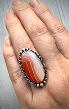 Load image into Gallery viewer, Lake Superior Agate Ring