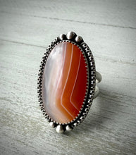 Load image into Gallery viewer, Lake Superior Agate Ring
