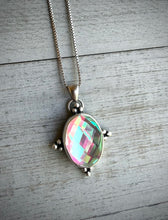 Load image into Gallery viewer, Reserved: Aura Quartz Pendant
