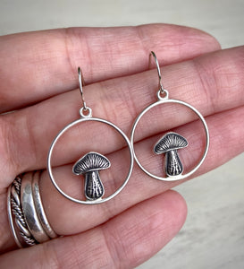 •Free Your Mind• Fungi Hoops