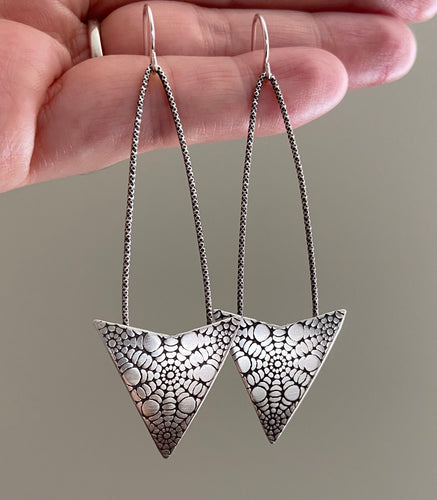 Spiderweb Earrings