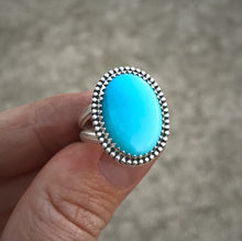 Load image into Gallery viewer, Kingman Turquoise Ombré Ring